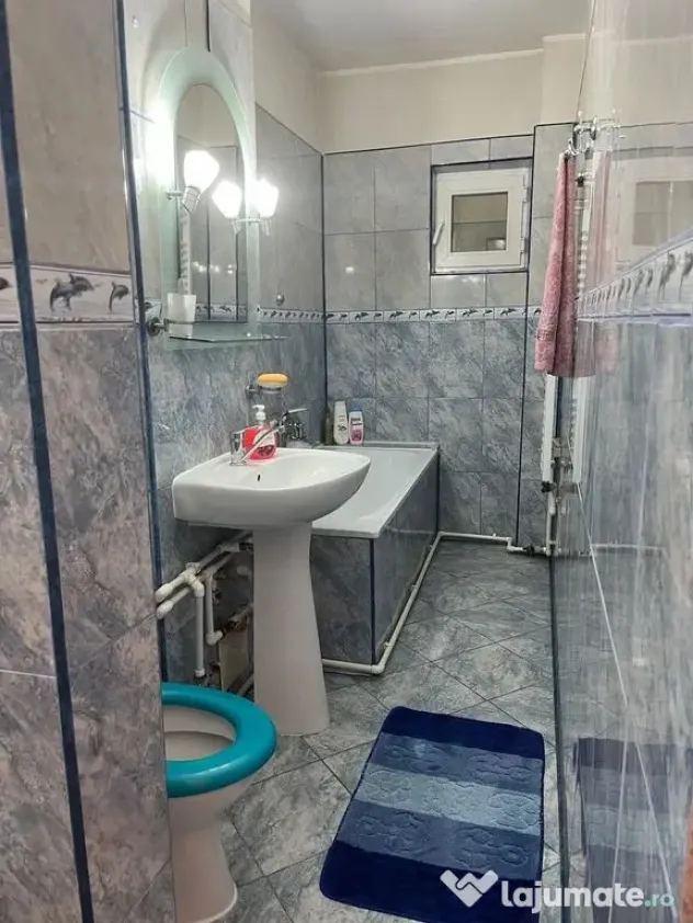 De inchiriat apartament cu 2 camere, etaj 1, Siderurgistilor, 450 E - Galati (Galati)
