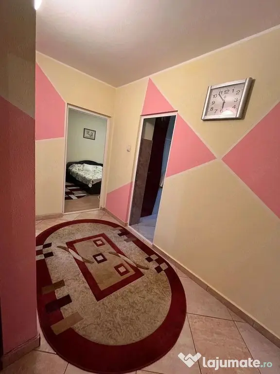 De inchiriat apartament cu 2 camere, etaj 1, Siderurgistilor, 450 E - Galati (Galati)