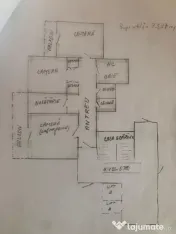 Apartament 3 camere, 74 mp, zona Mănăștur, Cluj Napoca 