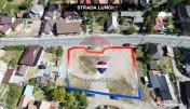 Teren de închiriat cu front generos Baia Mare–Firiza 