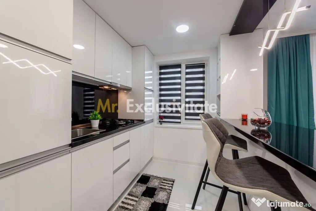 Apartament 2 camere Centru – Renovat complet - Open Space - Pitesti (Arges)