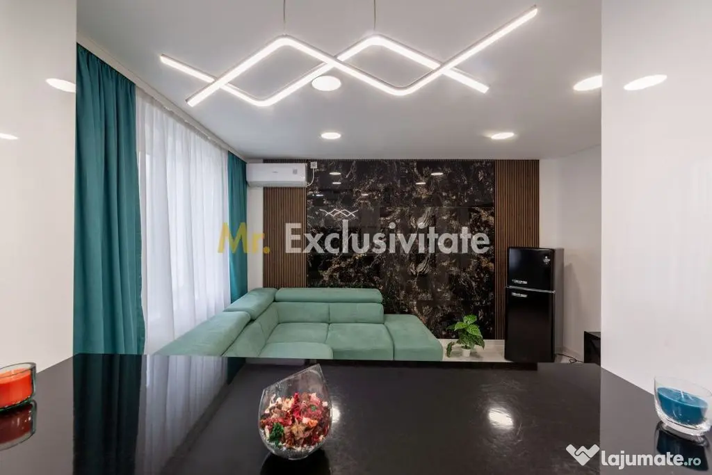 Apartament 2 camere Centru – Renovat complet - Open Space - Pitesti (Arges)