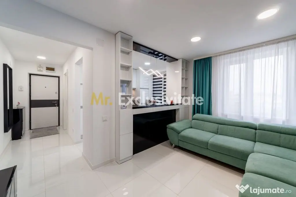 Apartament 2 camere Centru – Renovat complet - Open Space - Pitesti (Arges)