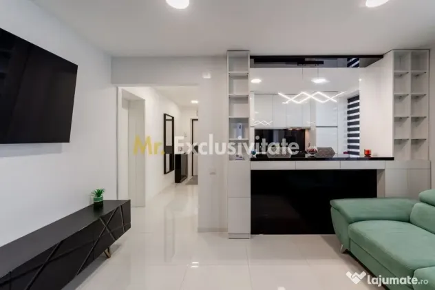 Apartament 2 camere Centru – Renovat complet - Open Space - Pitesti (Arges)