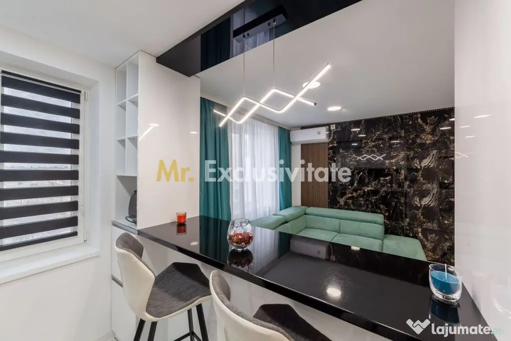 Apartament 2 camere Centru – Renovat complet - Open Space - Pitesti (Arges)