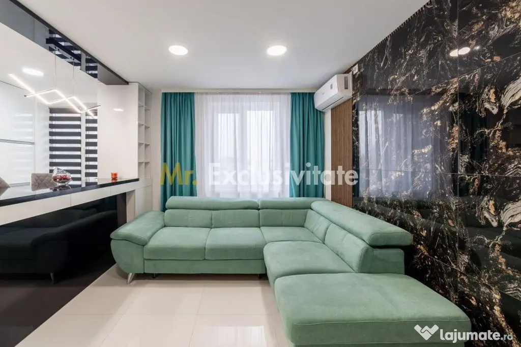 Apartament 2 camere Centru – Renovat complet - Open Space - Pitesti (Arges)
