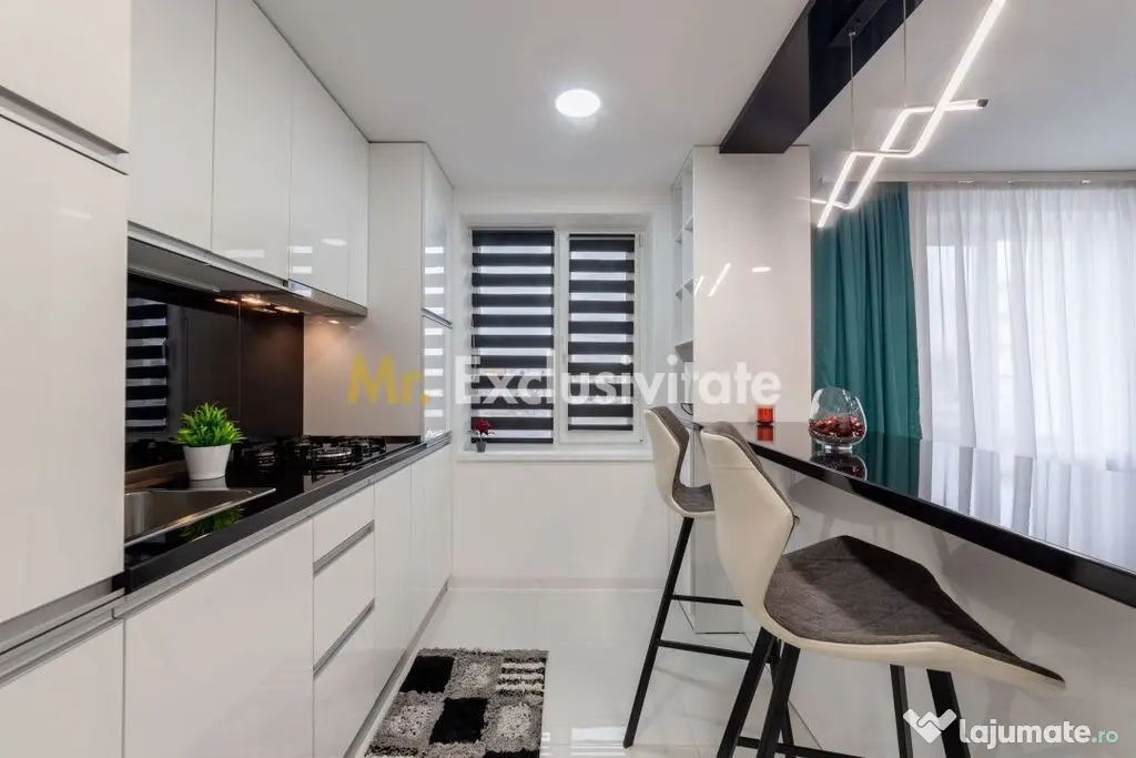 Apartament 2 camere Centru – Renovat complet - Open Space - Pitesti (Arges)