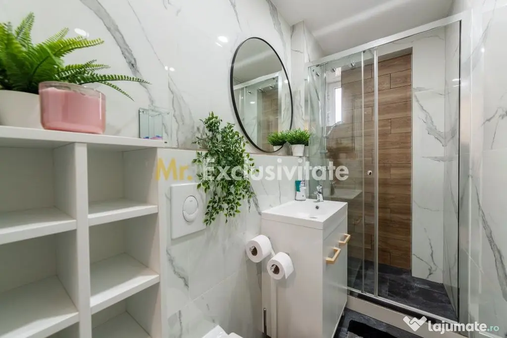 Apartament 2 camere Centru – Renovat complet - Open Space - Pitesti (Arges)