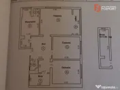 Apartament cu 3 camere de 77 mp utili - zona Tipografilor