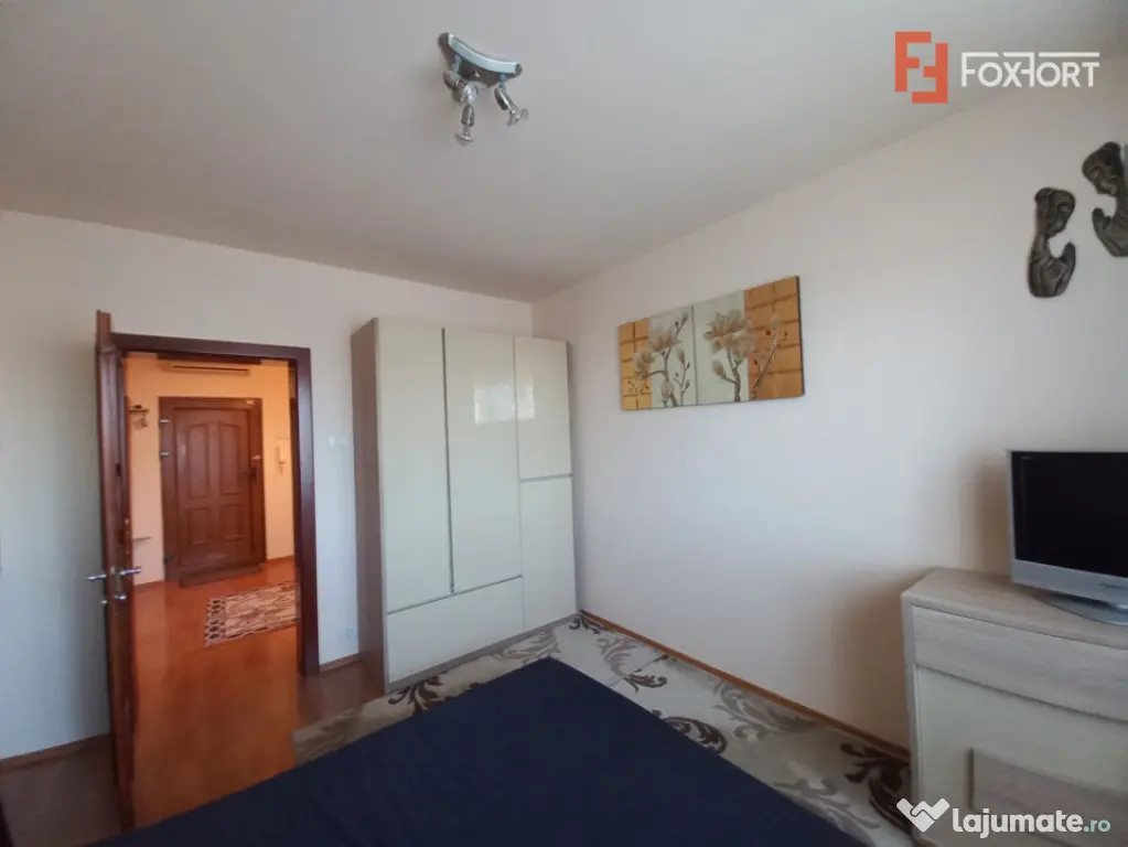 Apartament cu 3 camere de 77 mp utili - zona Tipografilor - Timisoara (Timis)