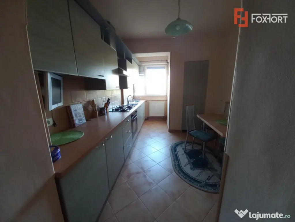 Apartament cu 3 camere de 77 mp utili - zona Tipografilor - Timisoara (Timis)