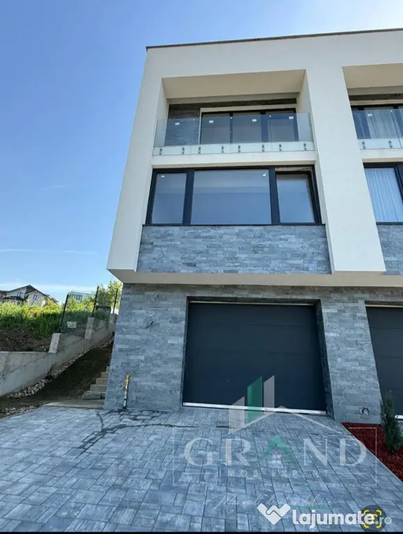Casă NOUĂ tip duplex, în Dâmbul Rotund-Calea Baciului - Cluj-Napoca (Cluj)