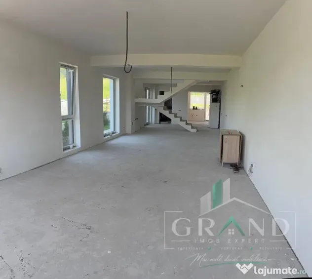 Casă NOUĂ tip duplex, în Dâmbul Rotund-Calea Baciului - Cluj-Napoca (Cluj)