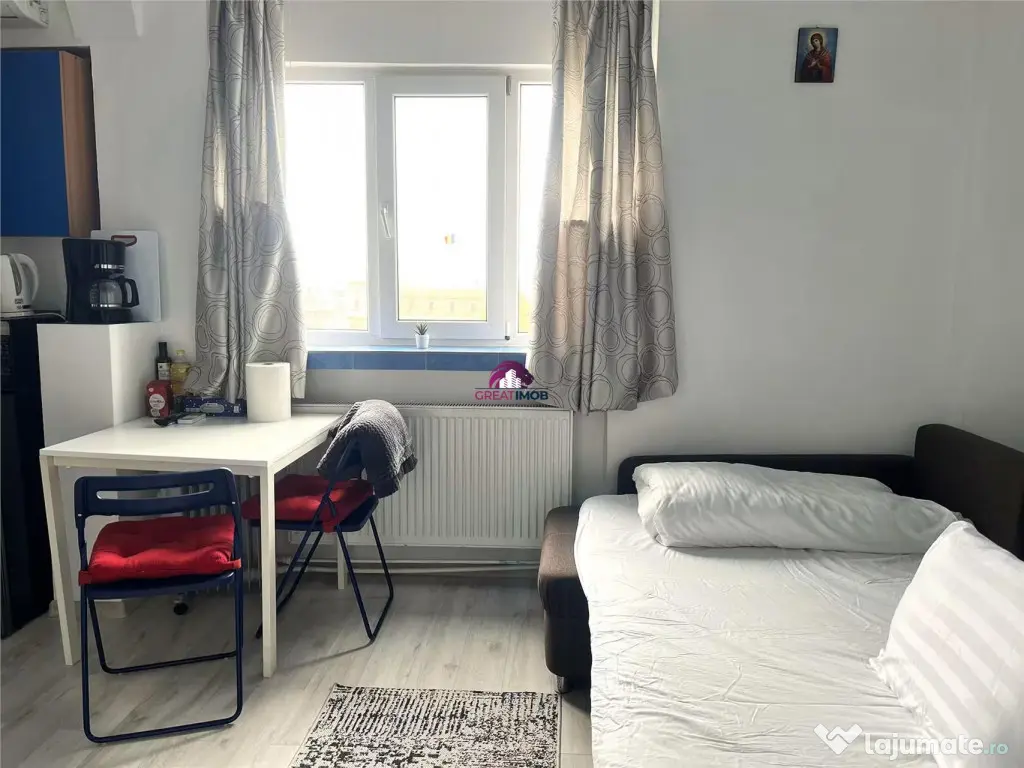 Garsoniera 3 min metrou Universitate - Bucuresti (Bucuresti-Ilfov)
