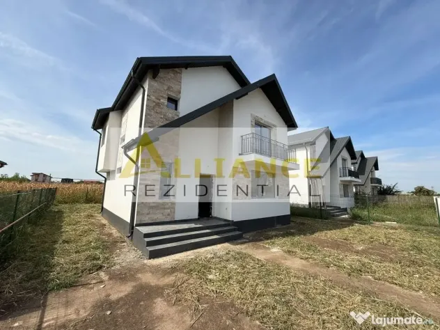 Casa individuala P+1E || 4 camere 2 bai || teren 350mp - Berceni (Bucuresti-Ilfov)