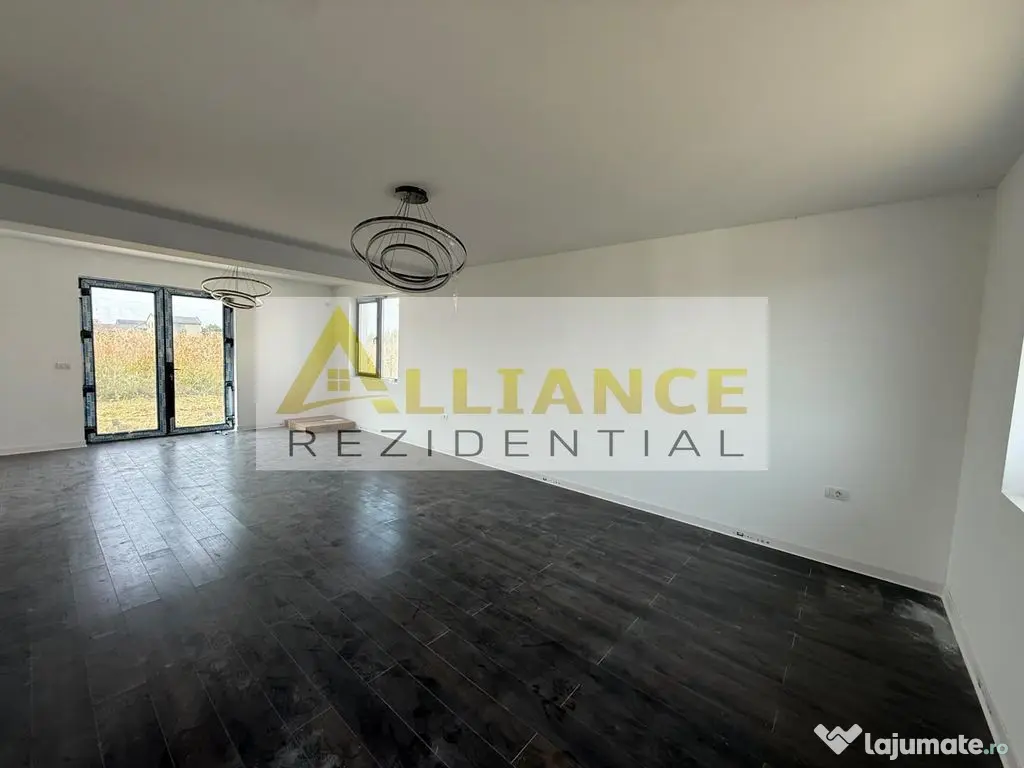 Casa individuala P+1E || 4 camere 2 bai || teren 350mp - Berceni (Bucuresti-Ilfov)