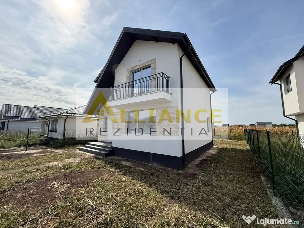 Casa individuala P+1E || 4 camere 2 bai || teren 350mp - Berceni (Bucuresti-Ilfov)