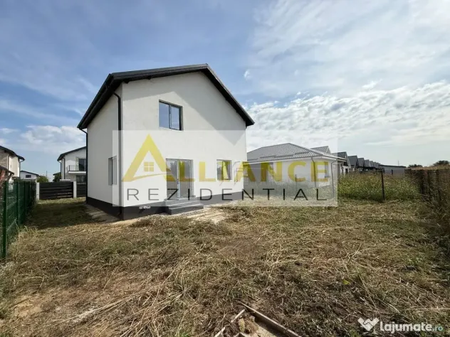 Casa individuala P+1E || 4 camere 2 bai || teren 350mp - Berceni (Bucuresti-Ilfov)