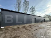 Spatiu comercial de închiriat/ hală ,400 mp, zona Vetiș 