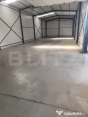 Spatiu comercial de închiriat/ hală ,400 mp, zona Vetiș 