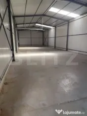Spatiu comercial de închiriat/ hală ,400 mp, zona Vetiș 