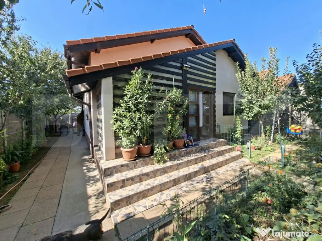Casa 3 camere, 2 bai, zona Damila, toate utilitatile - Malu Mare (Dolj)