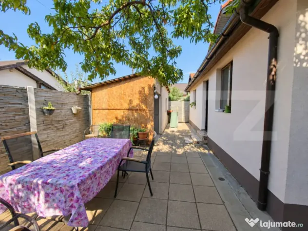 Casa 3 camere, 2 bai, zona Damila, toate utilitatile - Malu Mare (Dolj)