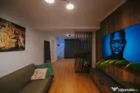 Inchiriez apartament lux ,52 mp utili , zona semicentrala (G 