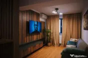 Inchiriez apartament lux ,52 mp utili , zona semicentrala (G 