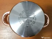 Oală pentru gătit la aburi 4 elemente, 18 cm, 2,5 Litri - nou