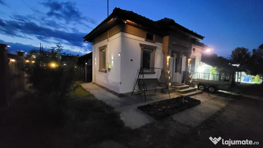 Oază de rafinament rural: modernism și natură - Jiana Mare (Mehedinti)
