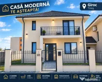 Duplex de vanzare - despartit prin camera tehnica Giroc, Timis