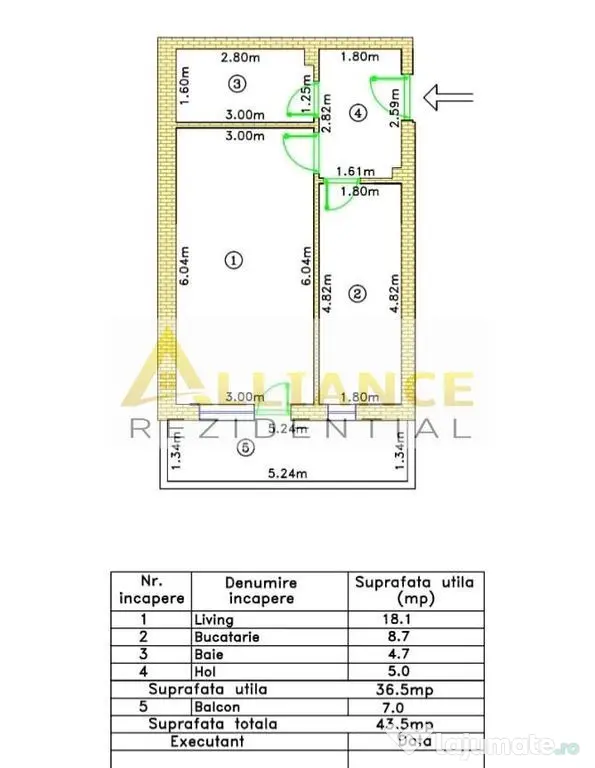 SUPER PRET METROU BERCENI 6 MIN PE JOS - GATA SAU DIN CONSTRUCTIE - Popesti Leordeni (Bucuresti-Ilfov)