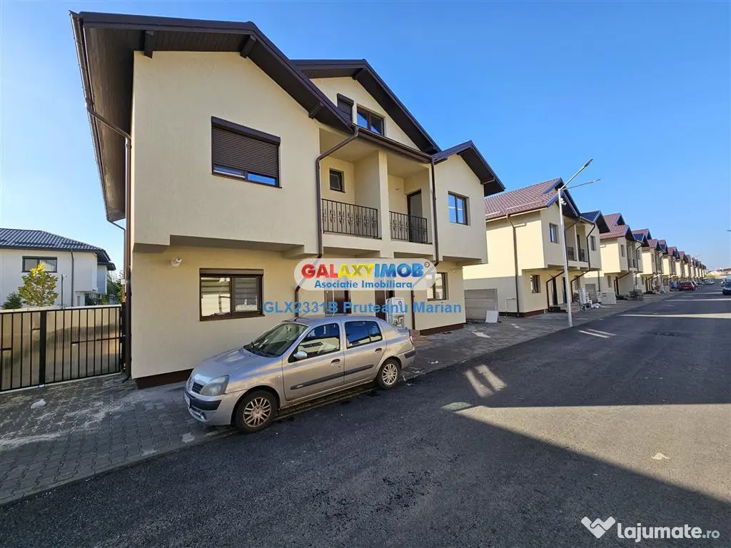 Casa de tip Duplex Premium situata aproape de Strada Dantel - Bragadiru (Bucuresti-Ilfov)