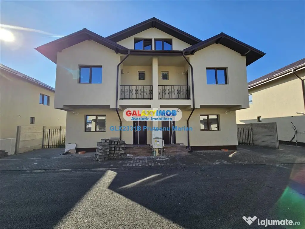 Casa de tip Duplex Premium situata aproape de Strada Dantel - Bragadiru (Bucuresti-Ilfov)