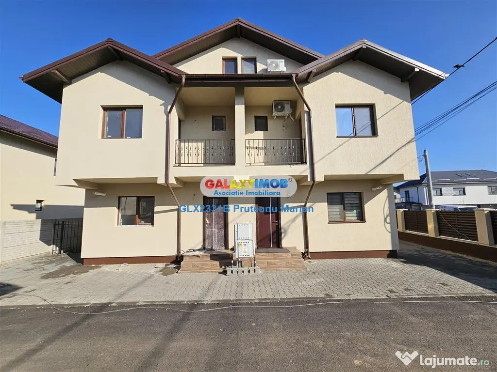 Casa de tip Duplex Premium situata aproape de Strada Dantel - Bragadiru (Bucuresti-Ilfov)