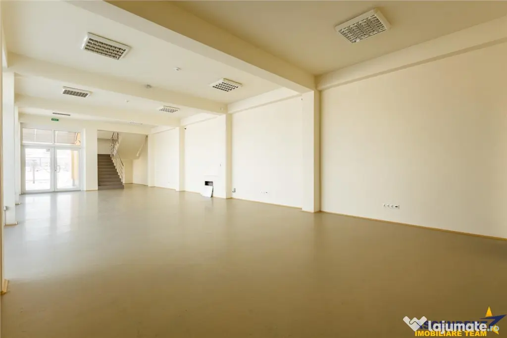 Spatiu comercial nou, acces facil, componenta si dotari apre - Brasov (Brasov)
