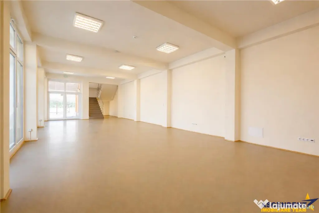 Spatiu comercial nou, acces facil, componenta si dotari apre - Brasov (Brasov)