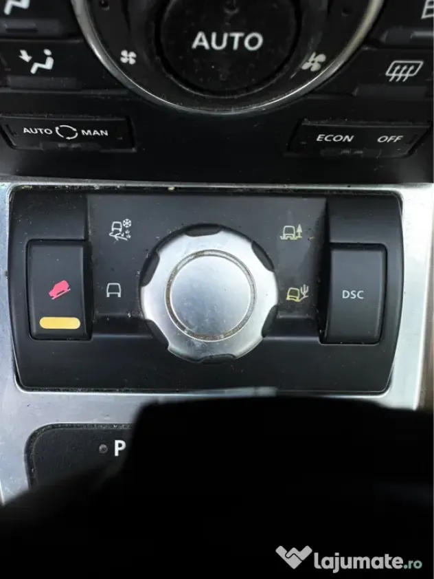 Land Rover Freelander - 4x4 - Moduri de Condus - Pilot -