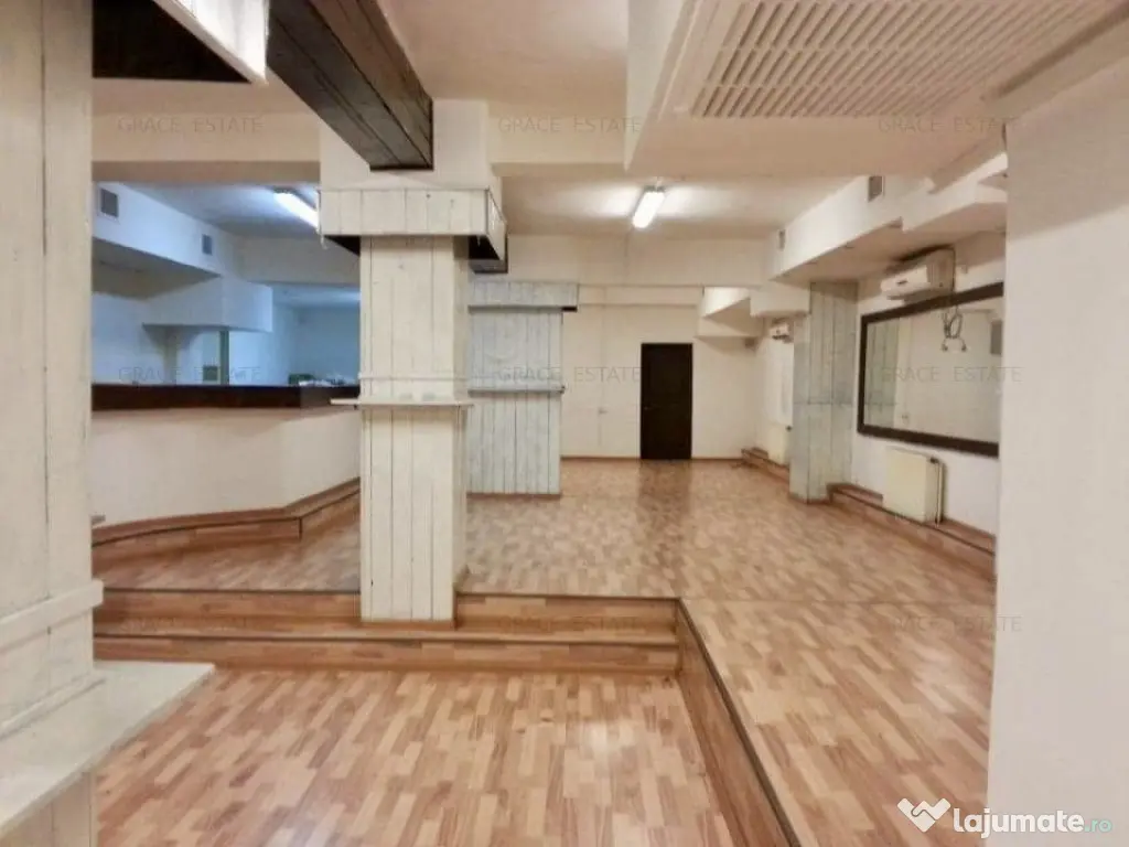 Dacia-Stefan cel Mare, spatiu comercial D+P+1E+T, pretabil restaurant /birouri. - Bucuresti (Bucuresti-Ilfov)