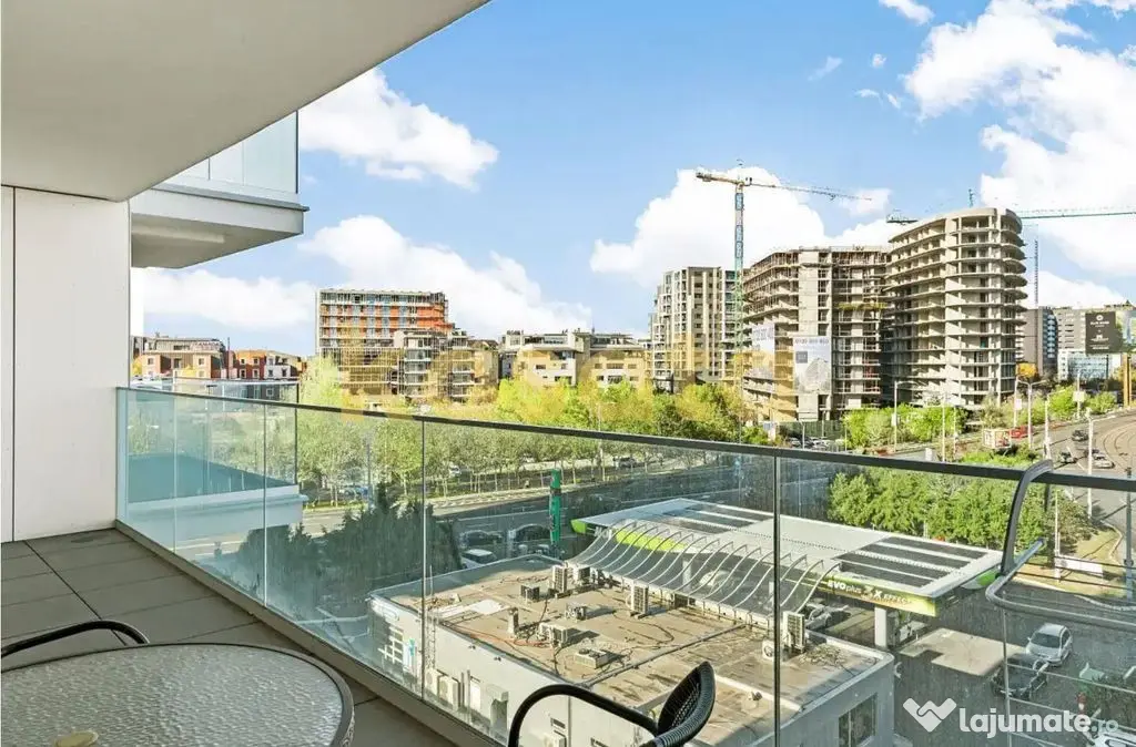 2 CAMERE PREMIUM | ONE HERĂSTRĂU TOWERS | ETAJ 5 | VEDERE PANORAMICĂ - Bucuresti (Bucuresti-Ilfov)