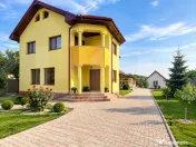 VILA P+1 EXTRAORDINARA CU SISTEM DE PANOURI FOTOVOLTAICE