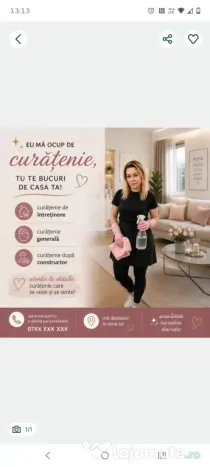Servicii de curățenie și calcat București și Ilfov