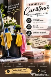 Servicii de curățenie și calcat București și Ilfov 