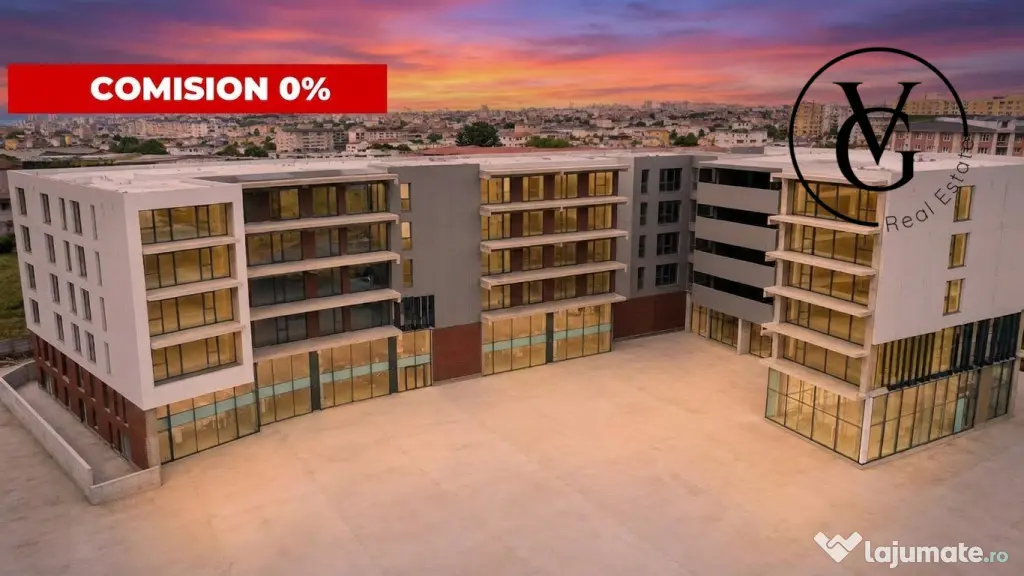 Studio spatios | Complex rezidential | Blue Bike EDEN - Constanta (Constanta)