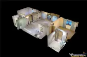 Vila individuala,5 camere,5 bai,170mp utili,areal A,teren 6 