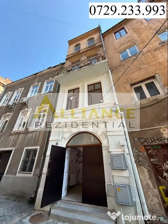 {CENTRUL ISTORIC} Apartament Duplex | Renovat - Centrala Proprie - Bucuresti (Bucuresti-Ilfov)