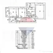 Apartament de vânzare 3 camere decomandat Voluntari