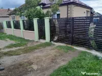 Garduri, porți, balustrade, balcoane, copertine și pergole la comandă 
