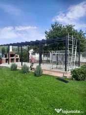 Garduri, porți, balustrade, balcoane, copertine și pergole la comandă
